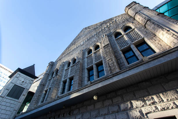 istock Low angle view of the church 2166143343