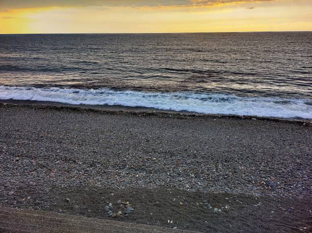 istock Sunset sky under the sea 2166144646