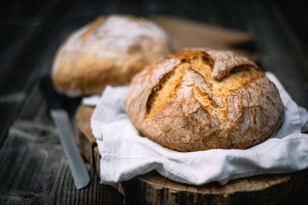 istock Traditional leavened sourdough bread 2166144676