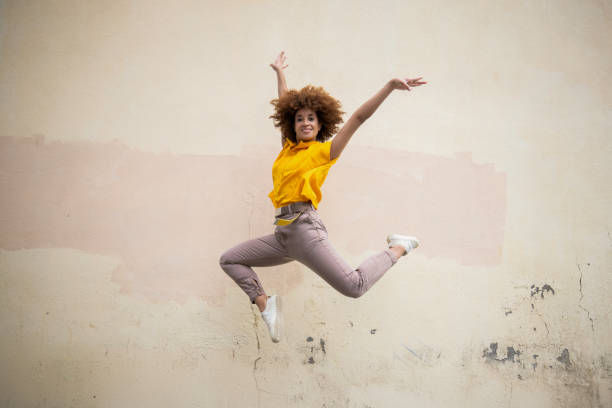 istock Hispanic young woman with positive attitude 2166147442