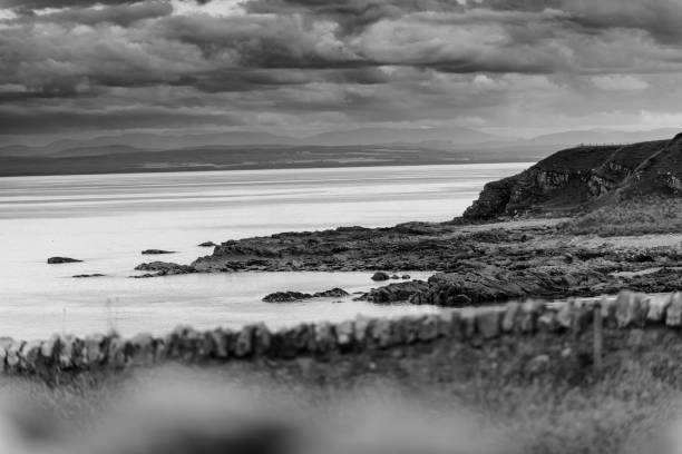 View of the east coast of scotland from Tarbet Ness lighthouse