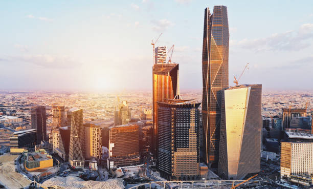 istock King Abdullah Financial District in Riyadh, Saudi Arabia 2166154628