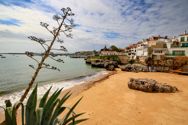 istock Portugal Cascais with view over the beach 2166159966