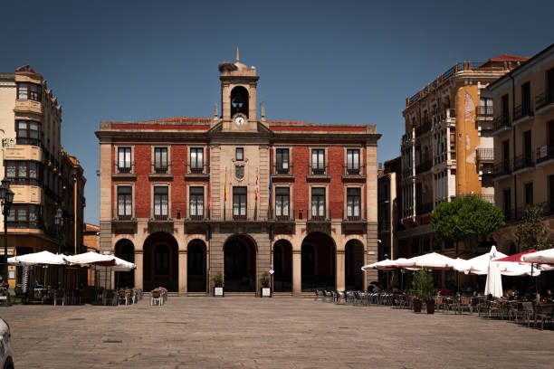 istock The Plaza Mayor in Zamora 2166164150