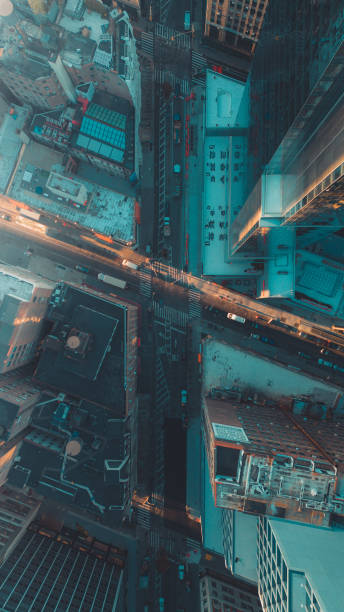 istock Above Manhattan New York 2166164376