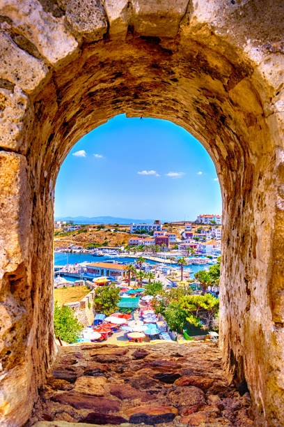 View of Bozcaada Island