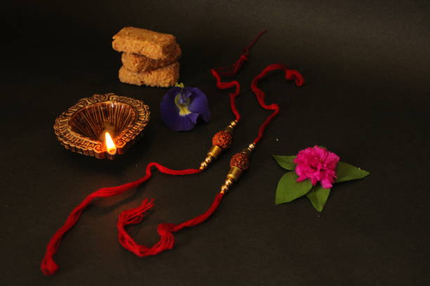 istock Rakhsa bandhan festival. Decorations for Rakhsa bandhan. 2166169459