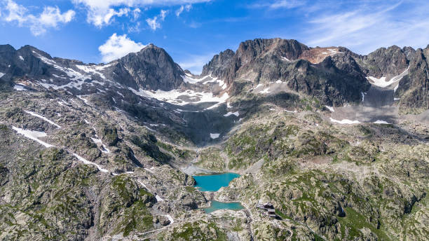 istock The lac blanc in the mountain in Chamonix Mont Blanc 2166180256