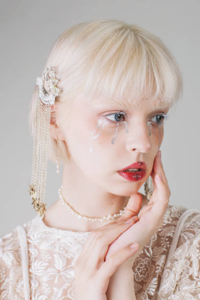 Renaissance fashion. Gothic princess