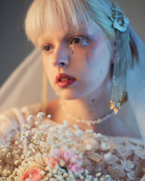 Renaissance fashion. Gothic princess