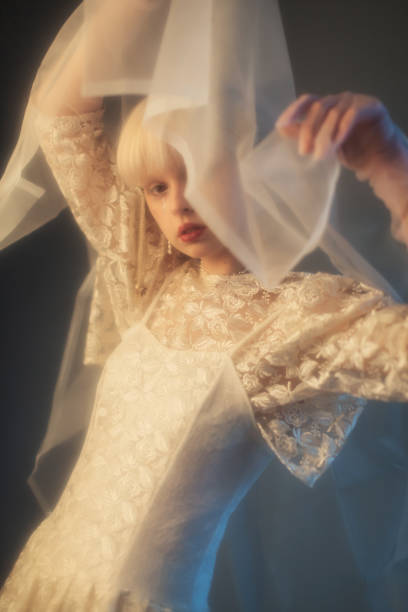 Renaissance fashion. Gothic princess