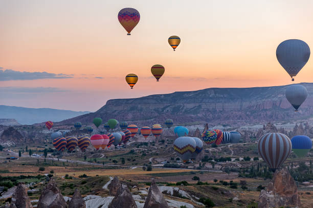 istock Hot Air Balloons in Cappadocia 2166185890