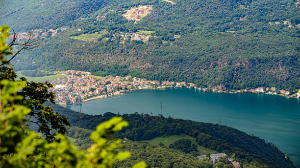 istock Lugano lake in north Italy 2166186047