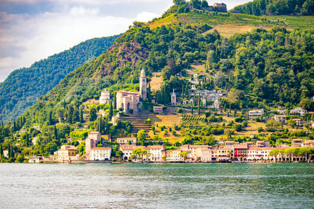 istock Lugano lake in north Italy 2166186149