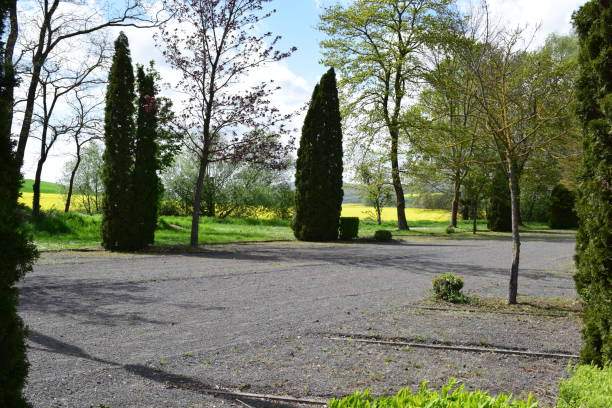istock gravel parking lot 2166193790