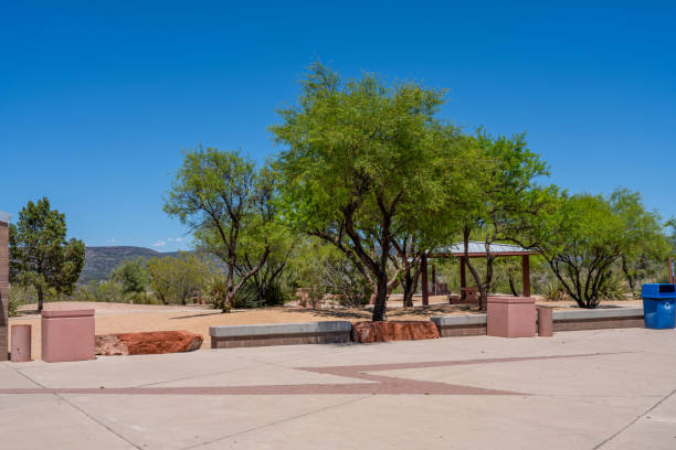 Metero Crater Rest Area, Arizona, USA
