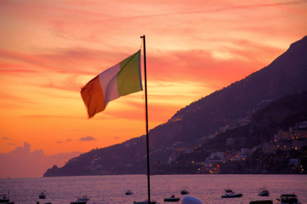 Amalfi Coast Italy stock photo