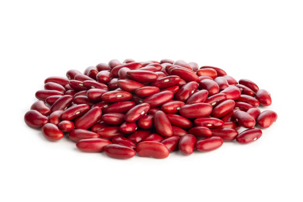 istock Heap of Uncooked Kidney bean or Red beans 2166197812