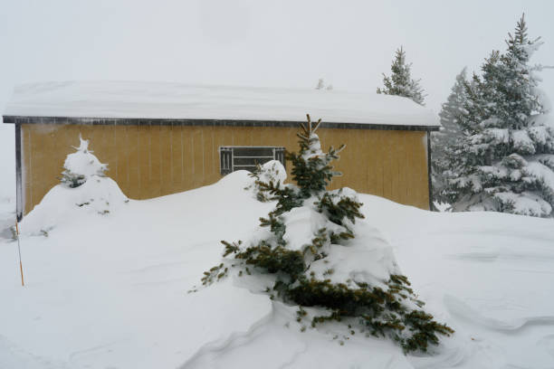 istock Historic snowstorm Cheyenne Wyoming 2166206497