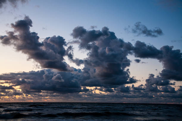 istock Sunset over the Polish sea 2166210209