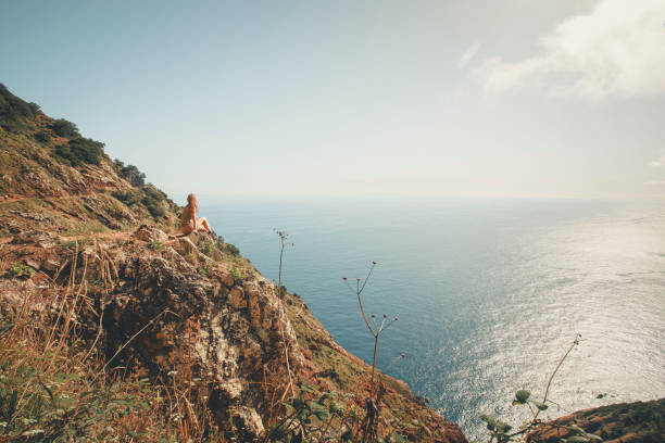 istock Hiking on Madeira Island pathways 2166210591