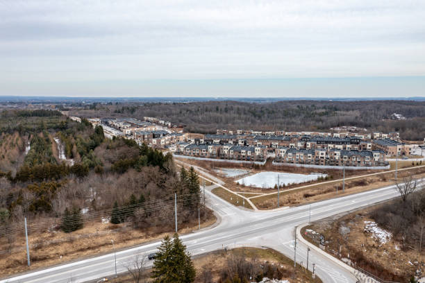 istock Bond Lake in winter, Richmond Hill, Canada 2166213568