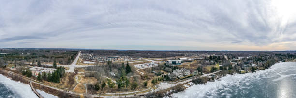 istock Bond Lake in winter, Richmond Hill, Canada 2166213637