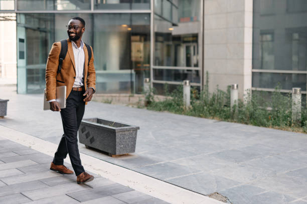 istock Professional man walking in urban area 2166213744