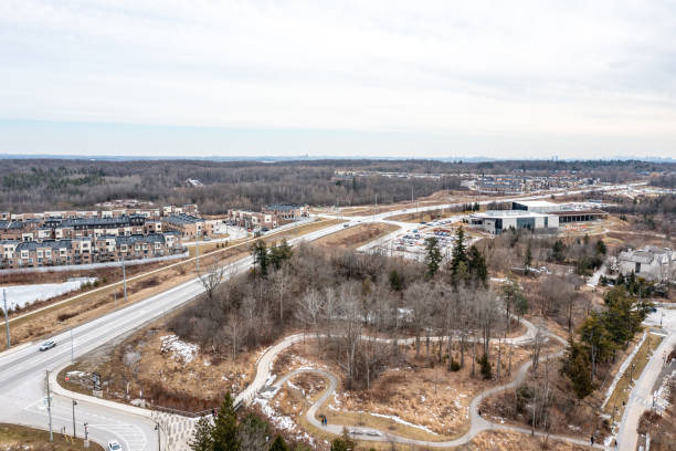 istock Bond Lake in winter, Richmond Hill, Canada 2166214120