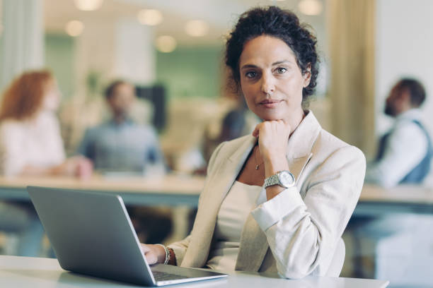 istock Middle aged businesswoman 2166219241