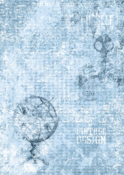 A vintage style grunge background theme to use any design idea.