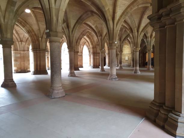 istock Glasgow University cloisters. 2166231533