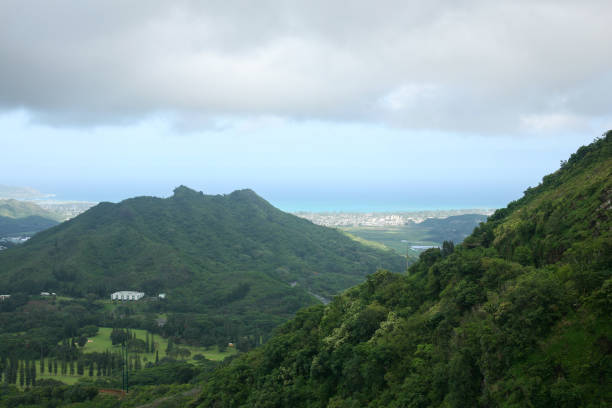 istock Ridge View with Sea in Background 2166235897