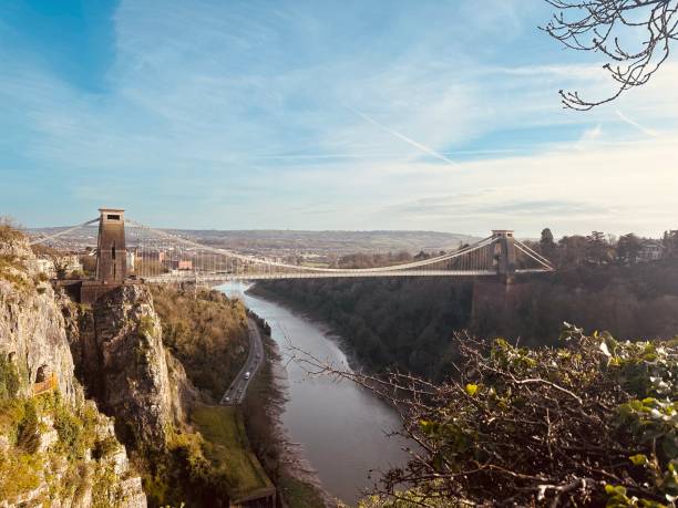 istock Clifton Suspension Bridge in Brighton 2166240872