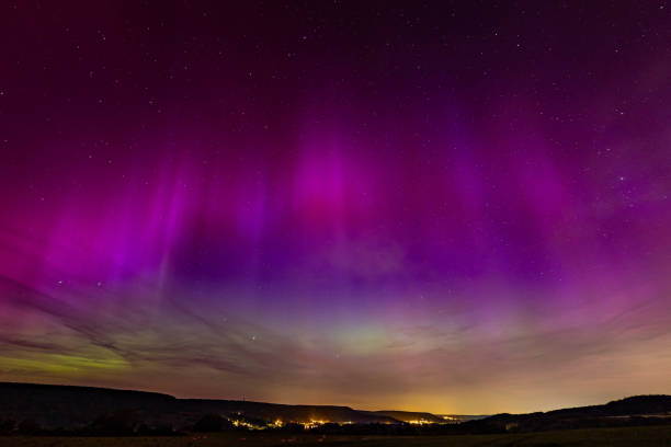 istock aurora borealis in metz 2166241617