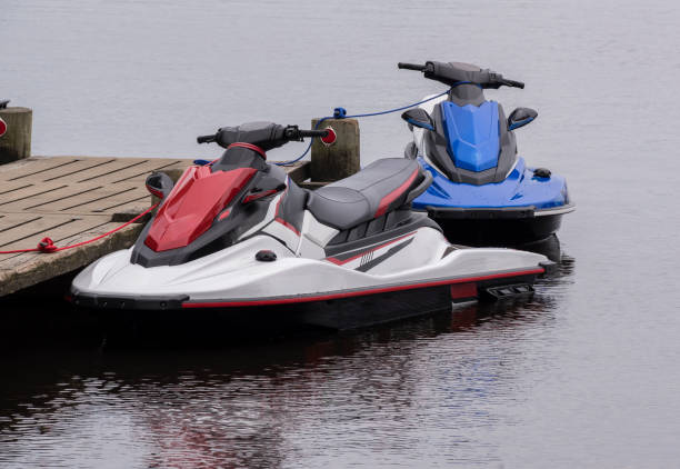 istock Two Jet Skis Ready to be Loaded 2166243938