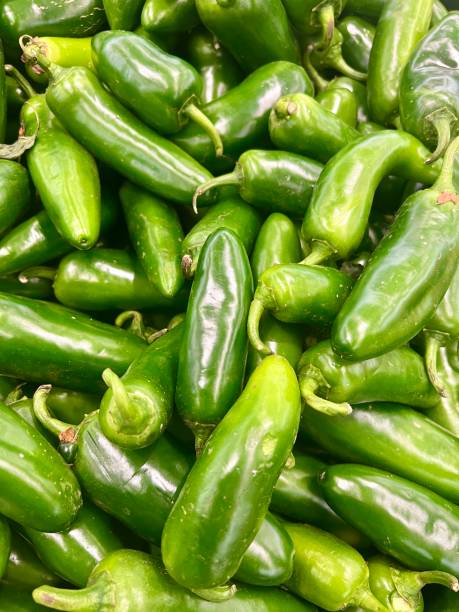 istock Bunch of Jalapeno Peppers 2166244591