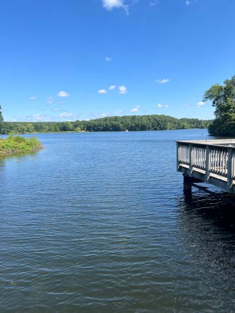 istock Lake view in Michigan 2166246664