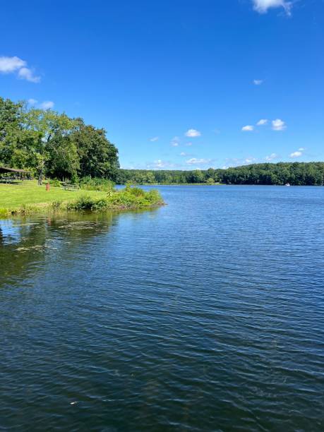istock Lake view in Michigan 2166246673