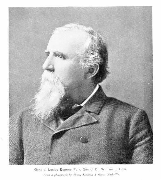 istock Lucius Eugene Polk Portrait, Confederate General, 19th Century American History, Civil War History 2166247190