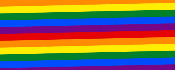 istock Flag LGBT squared icon, badge or button. Template design, vector illustration. Love wins. LGBT symbol in rainbow colors. Gay pride silk textile background 2166253514