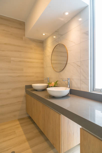 istock full bathroom with toilet and shower 2166253585