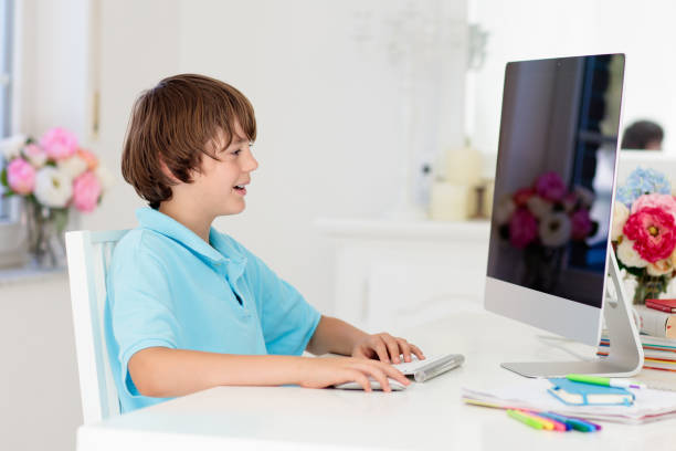 istock Back to school. Kids in classroom 2166255228