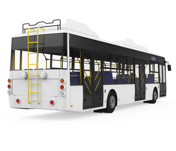 istock City Bus Isolated 2166259307