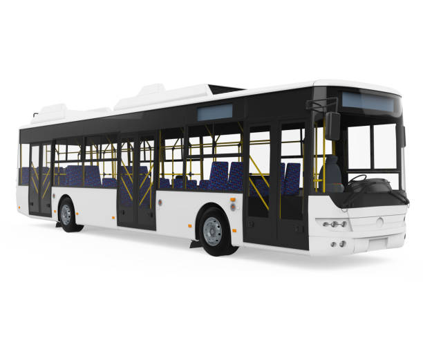 istock City Bus Isolated 2166259325