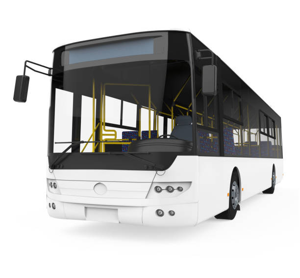 istock City Bus Isolated 2166259355