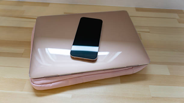 istock Laptops and smartphones on the table 2166261314