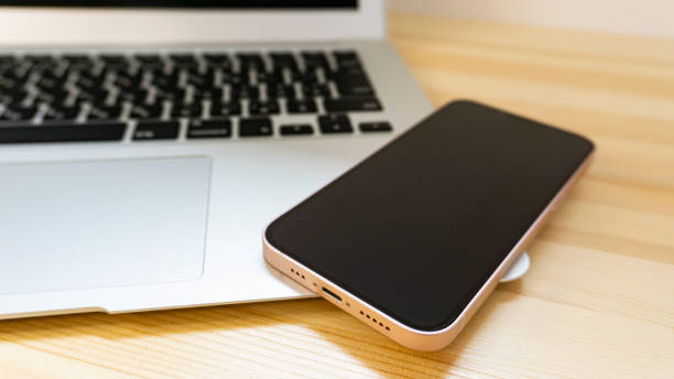 istock Laptops and smartphones on the table 2166261319