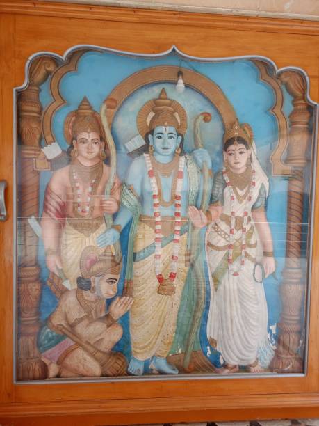 istock Ram Sita Lakshman 2166266187