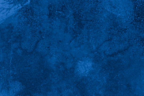 istock Old wall pattern texture cement blue dark abstract  blue color design are light with black gradient background. 2166268256